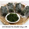 [미각기행] 바로 먹는 톳(냉동) 120g x 4팩