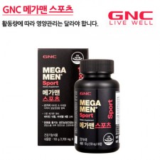 [GNC]남성종합비타민메가맨 스포츠 90정(45일분)
