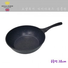 영국 로얄튜더 다비 다이아몬드 궁중팬 28cm