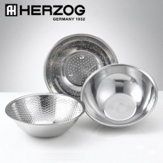 [헤르조그]스테인레스 믹싱보올 3종세트(24cm)