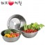 러브키친 명품깊은믹싱볼3P세트(양푼이28cm,쌀함박26cm,타공채반24cm)