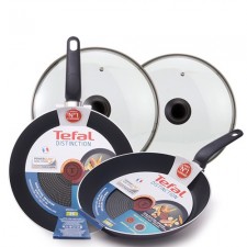[테팔] 부스트 디스팅션 파워글라이드코팅 후라이팬 28+30cm+(28+30유리뚜껑)
