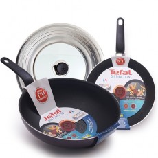 [테팔] 부스트 디스팅션 파워글라이드코팅 후라이팬24cm + 멀티팬 28cm + 멀티뚜껑