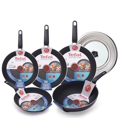 [테팔] 부스트 디스팅션 파워글라이드코팅 후라이팬24+26+28+30cm+멀티팬28cm+멀티뚜껑