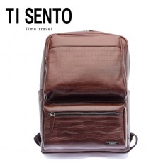 [티센토]레오폴트 소가죽 백팩_브라운_TL15_BP01_BR