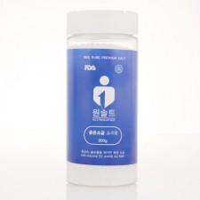 원솔트 프리미엄 굵은소금 200g(요리용)