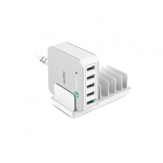 엑토 메가 QC 3.0 5포트 USB 충전기 MCU-05