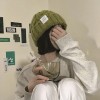 블루링스 겨울 트위스트 니트 모자 BLM-PYS01