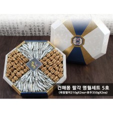 건해몽 팔각 명월세트 5호