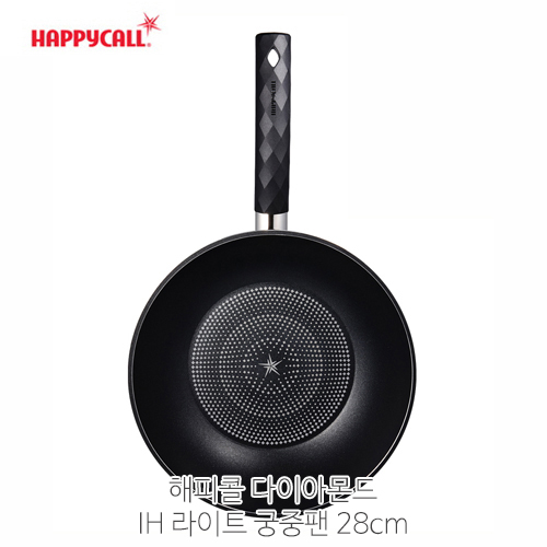 해피콜 다이아몬드 IH 라이트 궁중팬 28cm