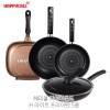 해피콜 다이아몬드 IH 라이트 프라이팬 5종(IH 프라이팬 20cm, 28cm, IH 궁중팬 28cm, , 유리뚜껑 28cm, 다용도 양면팬)