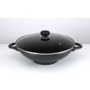 GSW Titanium  NANO-DIAMOND 5중 코팅 통주물 웍팬 32cm