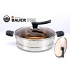 [BAUER PRO GERMANY]NEW 독일 바우어 프로 3중바닥 IH 전골냄비 24cm