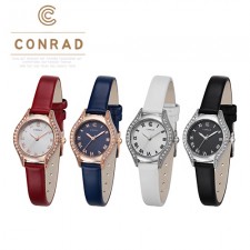 [CONRAD]콘라드 여성 가죽시계 CD004WL