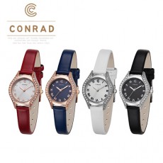 [CONRAD]콘라드 여성 가죽시계 CD004WL