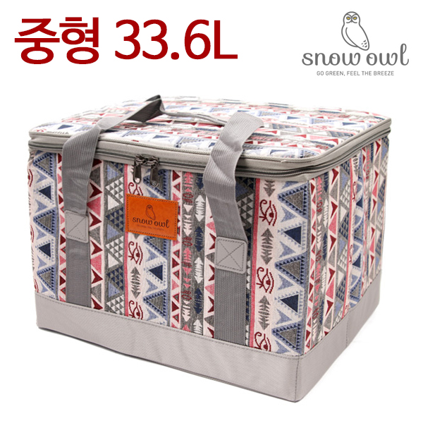 스노우아울 스토리지 캠핑 백/중형 33.6L