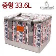 스노우아울 스토리지 캠핑 백/중형 33.6L