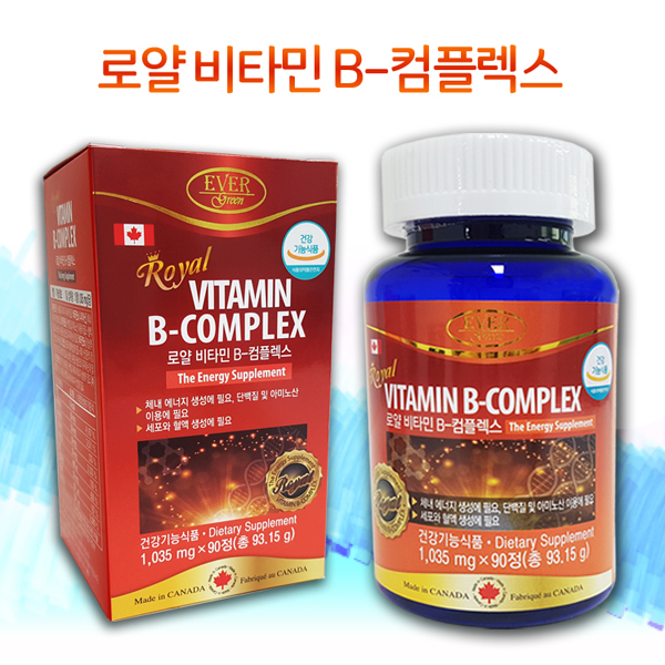로얄 비타민B 콤플렉스 1,035mg x 90정
