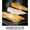 스팀닭가슴살오리지널(100gx10팩)+칠리맛훈제닭가슴살(100gx10팩)