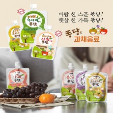 퐁당과채음료 100ml * 50EA