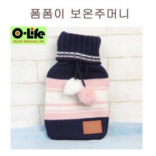 [O-life] 오라이프 냉온겸용 찜질 주머니 (폼폼이)