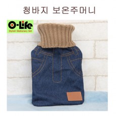 [O-life] 오라이프 냉온겸용 찜질 주머니 (청바지)