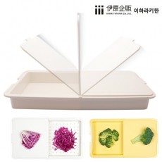 이하라키한 NATURE 트레이 양면도마