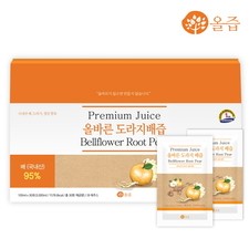 [올즙]올바른 도라지배즙 100ml*30포