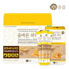 [올즙]올바른 허니스틱 15ml*30포