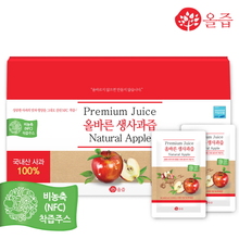 [올즙]올바른 생사과즙 90ml*30포