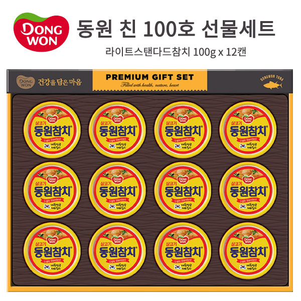 [명절 대표 선물]동원 친100호