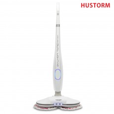 휴스톰 무선 물걸레 청소기 HS-9000 화이트
