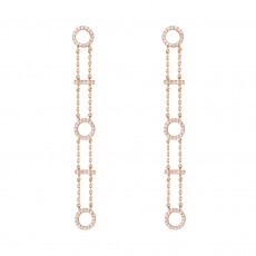케이제이아스타 서클스틱 롱 체인귀걸이 KJR1816
