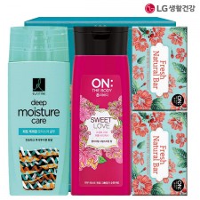 엘라스틴샴푸 온더바디워시 온더바디비누2P(4종)