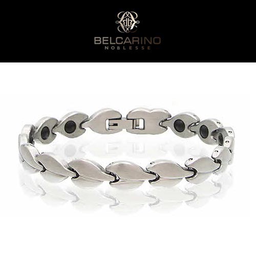 BELCARINO 벨카리노 게르마늄 팔찌 BC7006SSF