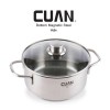[CUAN] 쿠앤 바일레 스텐레스 냄비 20양수
