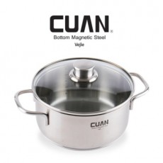 [CUAN] 쿠앤 바일레 스텐레스 냄비 20양수