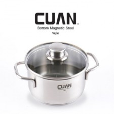 [CUAN] 쿠앤 바일레 스텐레스 냄비 16양수