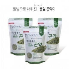 웰빙으로 채워진 뽕잎 곤약미 300g*3
