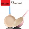 [Hamptons]독일 햄튼 벤타니 세라믹 후라이팬 2종 세트 HTV-V2FPS /28CM(원형-블루)+28CM(궁중-핑크)