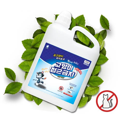 K&C고양이접근금지 리필용2L/반려동물길들이기