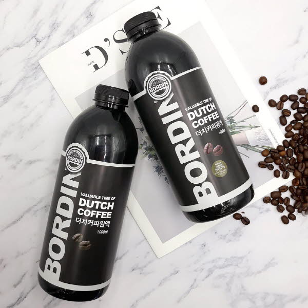 보르딘 콜드브루 더치커피 1000ml/6종 중 택1