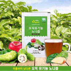 즙쟁이 오직유기농 노니즙 70ml*30포