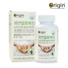 오리진헬스 쾌변 알로에정(400mg*90정)