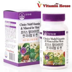 [비타민하우스]초이스 멀티비타민 앤 미네랄 포 맨(900mg*180정)