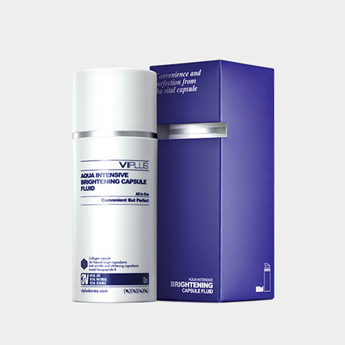 바이플러스 아쿠아인텐시브 브라이트닝 캡슐 플루이드 100ml