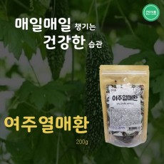 [건이식품]여주열매환(인도) 200g/파우치