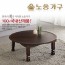 [노송가구] YR 꽃원형 600 교자상