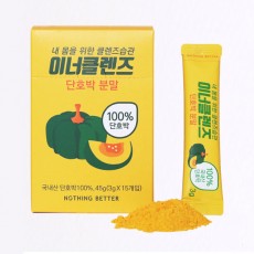 [이너클렌즈] 국내산 단호박 분말 가루 15개입