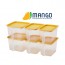 [씨밀렉스]망고 12P 손잡이용기 1.0L-4EA+1.4L-2EA